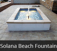 Solana Beach Fountain Project