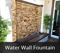 Water Wall Fountain Project