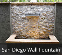 San Diego Wall Fountain Project