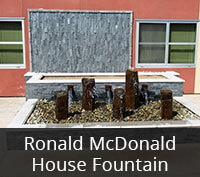 Ronald McDonald House Fountain Project