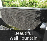 Beautiful Wall Fountain Project