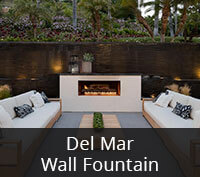 Del Mar Wall Fountain Project