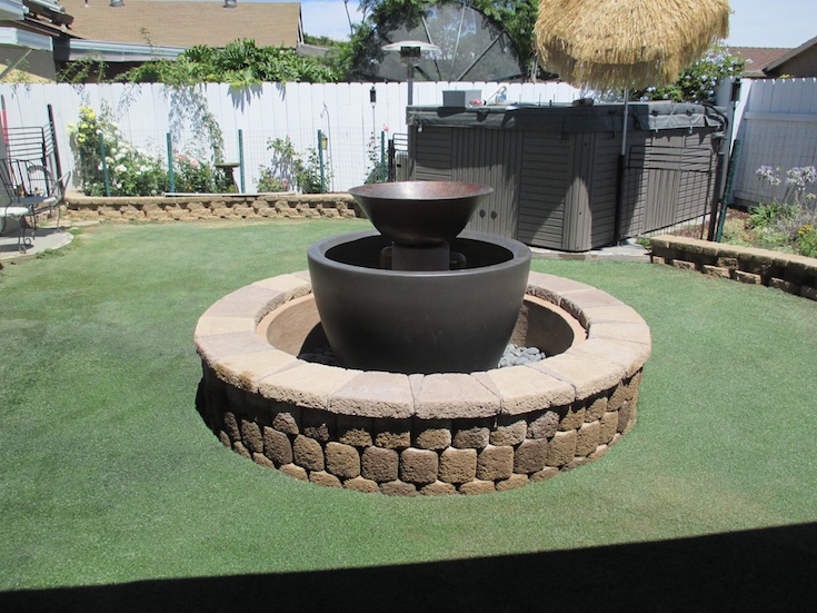 WATER FEATURES WATER FOUNTAIN DESIGNS RICCII 0