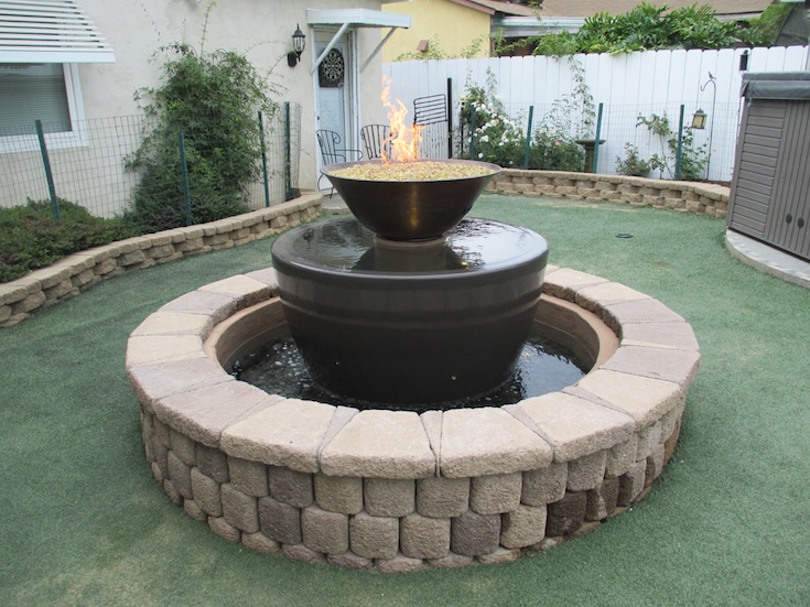 WATER FEATURES WATER FOUNTAIN DESIGNS RICCII 3